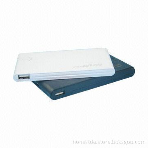 2,000mAh Best Quality Power Banks with Over-current/Over-voltage/Short-circuit Protection
